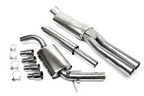 VW Golf III Variant, Vento Golf III Variant, Typ 1H_, / Vento , Typ 1H_ 1991-1999 Rostfritt Sportavgassystem Catback TA Technix